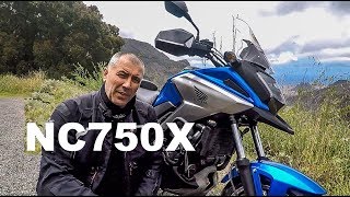 Honda NC 750 X  Test Ride amp Detailed Review [upl. by Enomad]