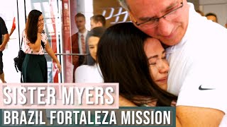 Sister Myers Emotional Missionary Homecoming [upl. by Irek]