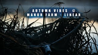 Autumn Vibes at Linear Fisheries Manor Farm Lake [upl. by Abocaj]