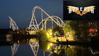 Hyperia Opening Day at Thorpe Park 24th May 2024 [upl. by Toille]