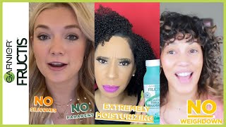 Nourish Your Hair with Fructis Treats  Garnier [upl. by Naud]