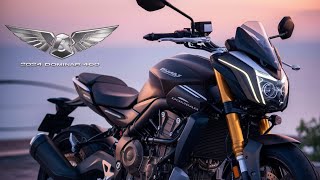 quot2024 Bajaj Dominar 400 Unleashing Power and Performance  Full Review amp Ridequot [upl. by Nodnarbal]