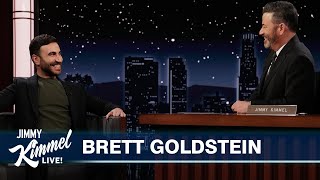 Brett Goldstein on Ted Lasso Ending Their White House Visit amp Cursing During His Emmy Speech [upl. by Schoof]