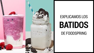 Explicamos los batidos de foodspring [upl. by Faber]