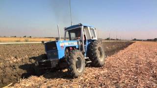 Aratura con Landini 9500 special 2012 [upl. by Miriam]