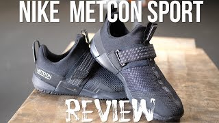 Nike Metcon Sport Review BEST Budget Training Shoe [upl. by Ecnarolf713]