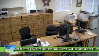 General 2024  Ballot Processing 11072024 [upl. by Derick]