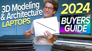 Best 3D Modeling amp Architecture Laptops in 2024  3D Modeling Laptop Buyers Guide [upl. by Eibber]