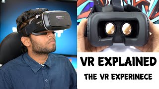 How Does VirtualReality Work  The VR Experience [upl. by Renat]