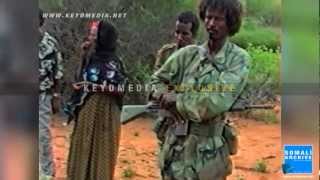 Somali Airlines Pilot Captain Abdi Ismaan with USC fighters [upl. by Atal751]