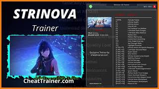 Strinova Trainer Cheats 30  Infinite Health Infinite Ammo OneHit Kill [upl. by Ahsiele]