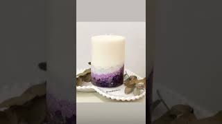 Velas Decorativas Lin🏠IdeiasBrilhantes diy CasaKadinha decoration [upl. by Depoliti]