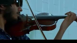 Pisasu Violin BGM  WhatsApp Status [upl. by Htiekel]