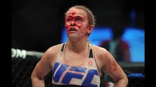 MMA Hype Watch Vodcast Ep5  Namajunas vs Vanzant The Aftermath [upl. by Naerb]