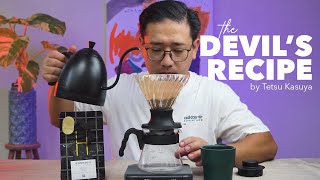 The Devils Recipe with the Hario Switch by Tetsu Kasuya Adapted Version [upl. by Krasner205]