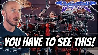 Drummer Reacts To  Dragonforce  Through The Fire And Flames Aquiles Priester FIRST TIME HEARING [upl. by Weissberg]