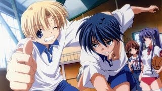 Clannad  Basketball Game HD English Dubbed [upl. by Ahsiner571]