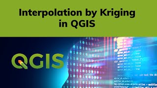 How to interpolate maps by the kriging method in QGIS [upl. by Ardeha223]