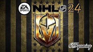 NHL 24 Season Mode Game 49 vs New York 2023 [upl. by Landa]