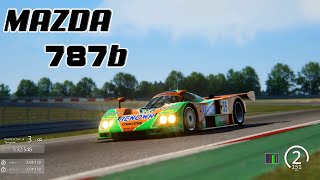 Assetto Corsa Car Mods 1 Mazda 787b UPDATED [upl. by Jaehne363]