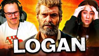 LOGAN 2017 MOVIE REACTION FIRST TIME WATCHING Wolverine  XMen  Hugh Jackman  Full Review [upl. by Nisse]