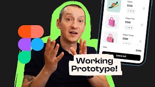 Advanced Figma Prototyping with Variables  FREE COURSE [upl. by Averir]