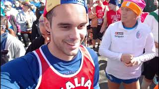 Maratona di New York  Tra Paradiso e Inferno  Vlog [upl. by Neitsirk]