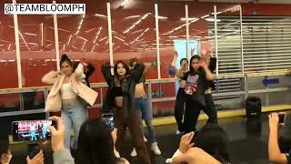 BINI  Pit A Pat Performance at SM Skating Megamall  B1NIVERSARY  06112022 [upl. by Asteria833]