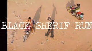 Black sherif RUN [upl. by Ahtnams]