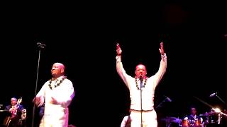 The Stylistics  Cant Give You Anything But My Love  Live in Honolulu Hawaii December 28 2013 [upl. by Annadiana]