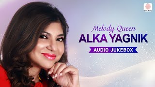 Alka Yagnik Bangla Songs  Ekta Chithi Dilam  Chokhe Legechhe Nesha  Ki Holo Amar [upl. by Dewhirst973]