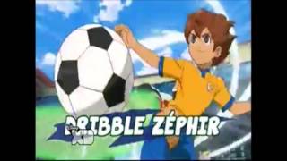 Inazuma eleven GO  Techniques dArion Sherwind [upl. by Enirahtac]