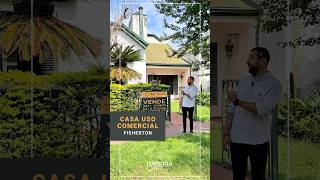 Casa de estilo colonial en pleno Fisherton a la venta [upl. by Elleved]