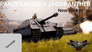 NEW TANK PanzerJäger V Jagdpanther  Heroes and Generals [upl. by Wilhelmine]