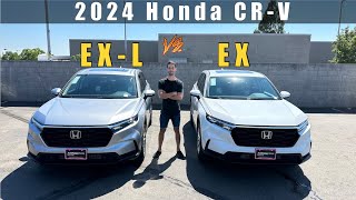 2024 Honda CRV EXL versus EX Which one is better [upl. by Nylknarf932]