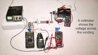 Motor Generator Experiment 2 eng [upl. by Hylton677]