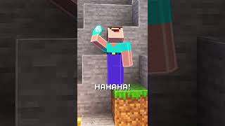 SIMON SAYS OR BE BANNED IN MINECRAFT PART 2 shorts [upl. by Aztirak]