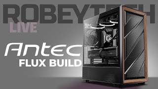 Antec Flux 2024 PC Build Guide 14600K  RTX 4070 Super [upl. by Arondel718]