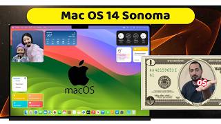 Install MacOS 14 Sonoma on Windows HyperV 10 amp 11  نصب سیستم عامل مک روی ویندوز 10 و 11 [upl. by Disario928]