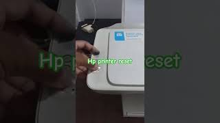 hp deskjet 2131 printer ko reset kaise kareKhanprinter185 [upl. by Nerw591]