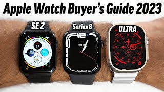 Which Apple Watch Should You Buy in early2023 Buyer’s Guide [upl. by Friedlander]