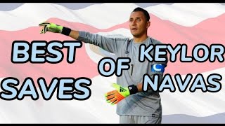 MEJORES ATAJADAS DE KEYLOR NAVAS EN LA SELE🇨🇷 homenaje a su retiro [upl. by Rheba468]