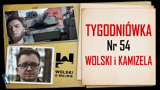 Wolski z Kamizelą Tygodniówka Nr 54 Abramsy NSMy [upl. by Ayekahs]