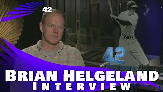 42  BRIAN HELGELAND INTERVIEW  2013 VINTAGE VIDEO [upl. by Durstin904]