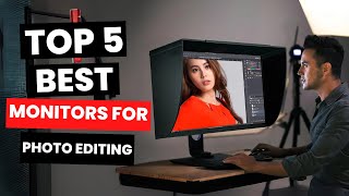 Top 5 Best Monitors for Photo Editing 2024 [upl. by Philina]