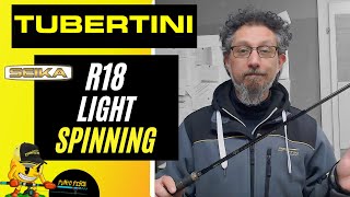 Canna Tubertini Seika R18 Light Spinning  Punto Pesca [upl. by Ennairak975]