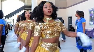 Southern University Fabulous Dancing Dolls Highlights vs TCU 2018 [upl. by Artep]