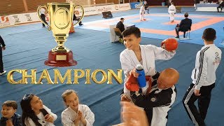 Hamza u bë kampion i Kosoves ne karate  VLOG [upl. by Aleemaj]