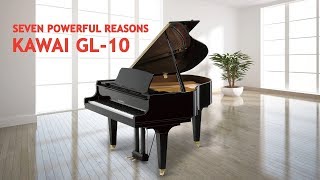 Kawai GL10 Baby Grand Piano 2016 Global Music Industry Product of the Year [upl. by Walsh351]