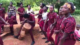 Lelo bushiku bwa pa Sunday by St Andrews Choir of Mbete Centre in Mpulungu [upl. by Fanya]